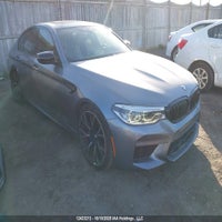 2019 BMW M5 Competition