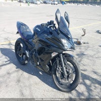 2019 Kawasaki Ex650 F