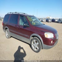2006 Pontiac Montana Sv6 Sv6