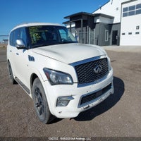 2017 Infiniti Qx80 Base 8 Passenger