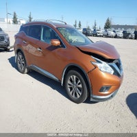 2015 Nissan Murano S/Sl/Sv/Platinum