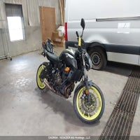 2018 Yamaha Mt07
