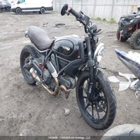2015 Ducati Scrambler 800