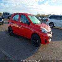 2016 Nissan Micra S/Sr/Sv