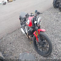 2021 Ducati Scrambler Desert Sled