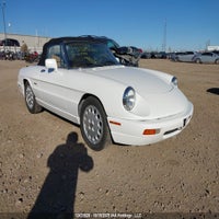 1991 Alfa Romeo Spider Veloce