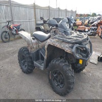 2015 Can-Am Outlander 650 Xt