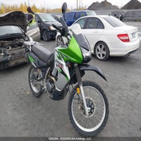 2008 Kawasaki Kl650 E