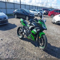 2017 Kawasaki Ex650 F