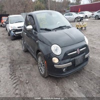 2013 Fiat 500 Lounge