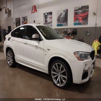 2017 BMW X4 xDrivem40I