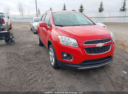 2015 Chevrolet Trax Ltz