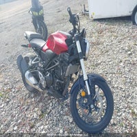 2019 Honda Cb300 Ra