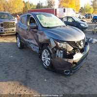 2017 Nissan Rogue Sport S/Sv/Sl