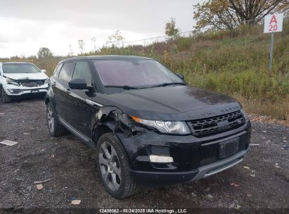 2014 Land Rover Range Rover Evoque Prestige Premium