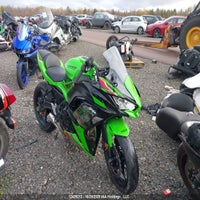 2024 Kawasaki Ex650 P