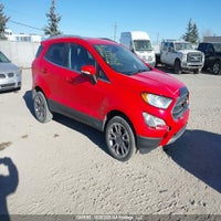 2020 Ford Ecosport Titanium