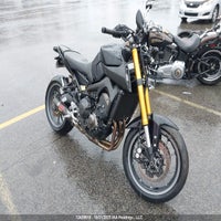 2015 Yamaha Fz09