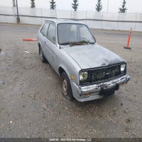 1986 Chevrolet Chevette Cs