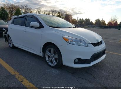 2012 Toyota Matrix