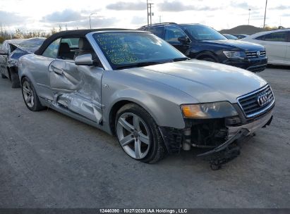 2006 Audi A4 1.8 Cabriolet