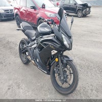 2014 Kawasaki Ex650 F