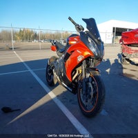 2014 Kawasaki Ex650 F