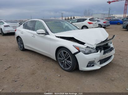 2015 Infiniti Q50 Premium/Sport