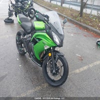 2014 Kawasaki Ex650 F