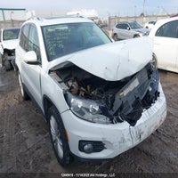 2016 Volkswagen Tiguan Comfort/High/R-Line/Sp Ed