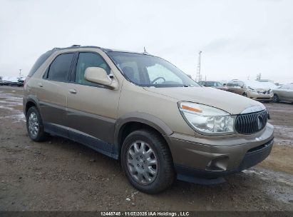 2005 Buick Rendezvous Cx/Cxl