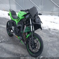 2023 Kawasaki Ex650 P