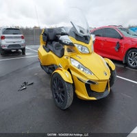 2014 Can-Am Spyder Roadster Rt/Rts/Rt Limited