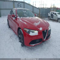 2018 Alfa Romeo Giulia Ti