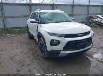 2021 Chevrolet Trailblazer Lt