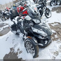 2016 Can-Am Spyder Roadster Rt/Rt-S/Ltd/Sp Series