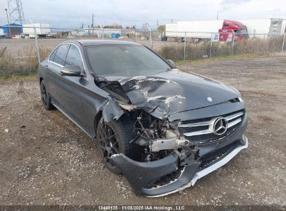 2016 Mercedes-Benz C 300 4Matic