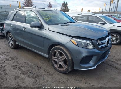 2019 Mercedes-Benz Gle 400 4Matic