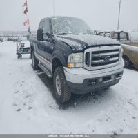 2004 Ford F-250 2004 Ford F-250 Xlt 4X4 Extended Cab Pickup (Inoperable)