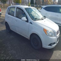 2010 Chevrolet Aveo Lt