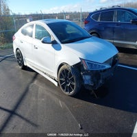 2019 Hyundai Elantra Sport