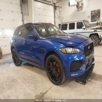 2018 Jaguar F-Pace S