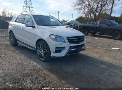 2012 Mercedes-Benz Ml 350 4Matic