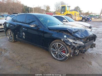 2016 Infiniti Q50 Premium/Sport