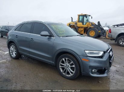 2015 Audi Q3 2.0T Technik