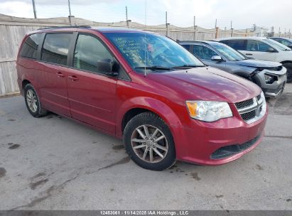 2015 Dodge Grand Caravan Se/Sxt