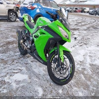2015 Kawasaki Ex300 A