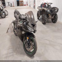 2019 Kawasaki Zx636 K