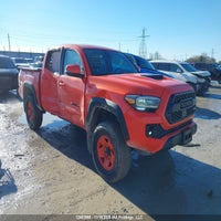 2023 Toyota Tacoma Double Cab/Sr/Sr5/Trail/Trd Sport/Trd Off Road/Trd Pro