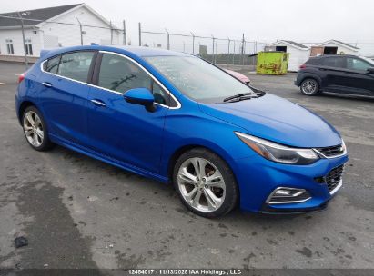 2018 Chevrolet Cruze Premier